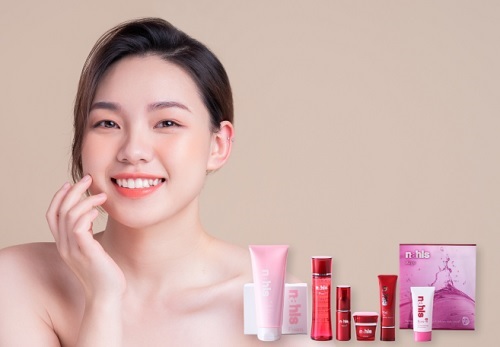 ナールスで肌のコンディションが良い女性