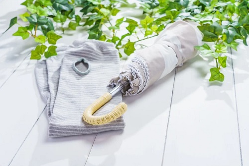 UV（紫外線）対策のための日傘