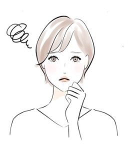 季節の変わり目の角質肥厚に悩む女性