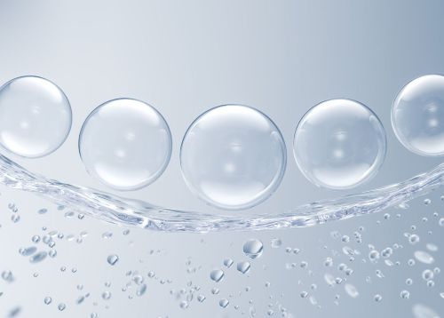 エモリエントとヒューメクタントのイメージ